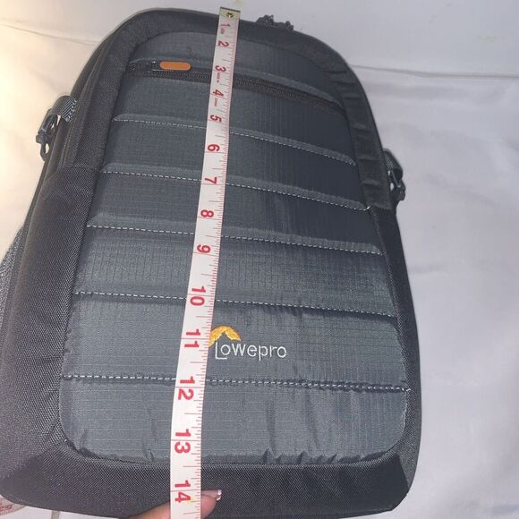 Lowepro - Tahoe BP 150 Camera Backpack-Charcoal - Gray Carrying BackPack - Picture 7 of 7